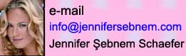 Jennifer Şebnem Schaefer resmi e-mail adresi